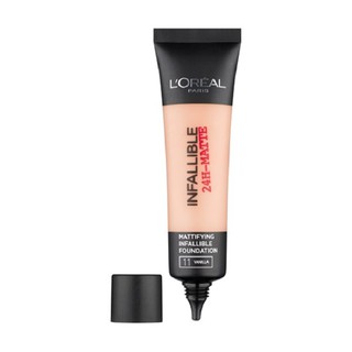 Phấn nền ko trôi infallible 24h matte