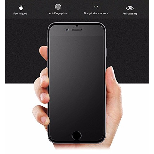 Kính cường lực mặt nhám chống lóa dành cho iPhone 11/ 11 Pro/ 11 Pro Max IPhone X 8 7 6s Plus