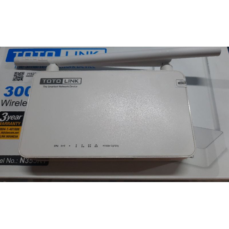 Bộ Phát Wifi Totolink N355rt 300mbps | BigBuy360 - bigbuy360.vn
