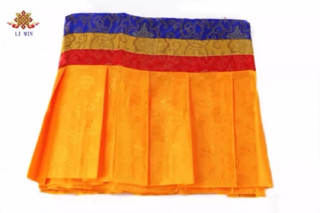 [PHÁP BẢO MINH CHÂU] Rèm Gấm Vàng - Đài Loan 5m