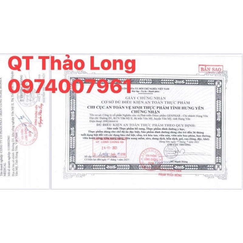 Bổ Phổi Lung Recovery