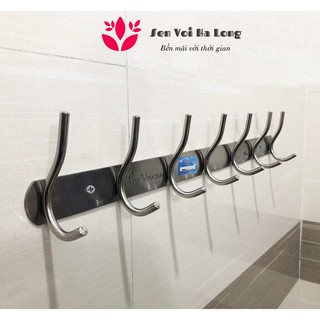 {DEAL SỐC} Móc treo quần áo 100% INOX loại dày