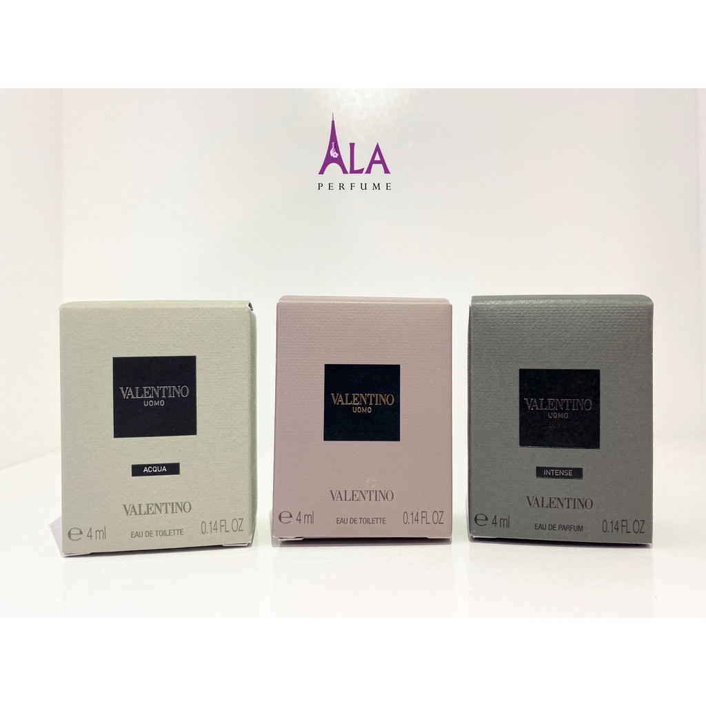 💥 Nước hoa mini nam Valentino Uomo | Thế Giới Skin Care