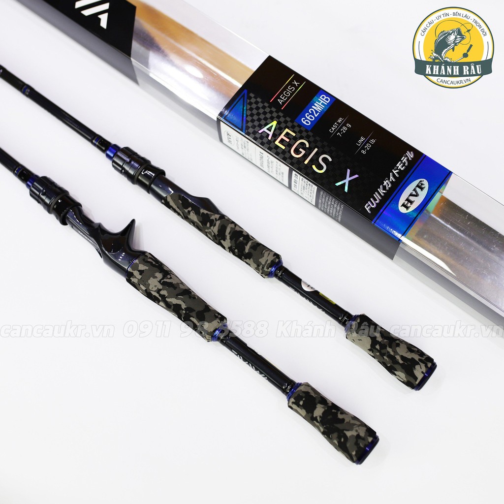 Cần Lure Daiwa AEGIS X ( Đứng - Súng )