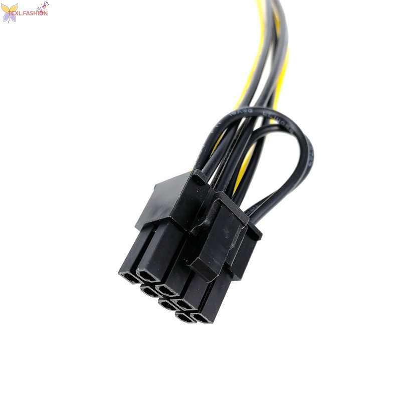 1 / 2 / 4 / 6 / 8 / 10 Cáp Chuyển Đổi 15pin Sata Sang 8pin Pci-E Female