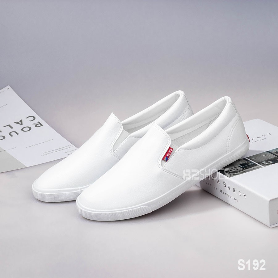 Giày lười nam - Slip on nam da - Mã A5192