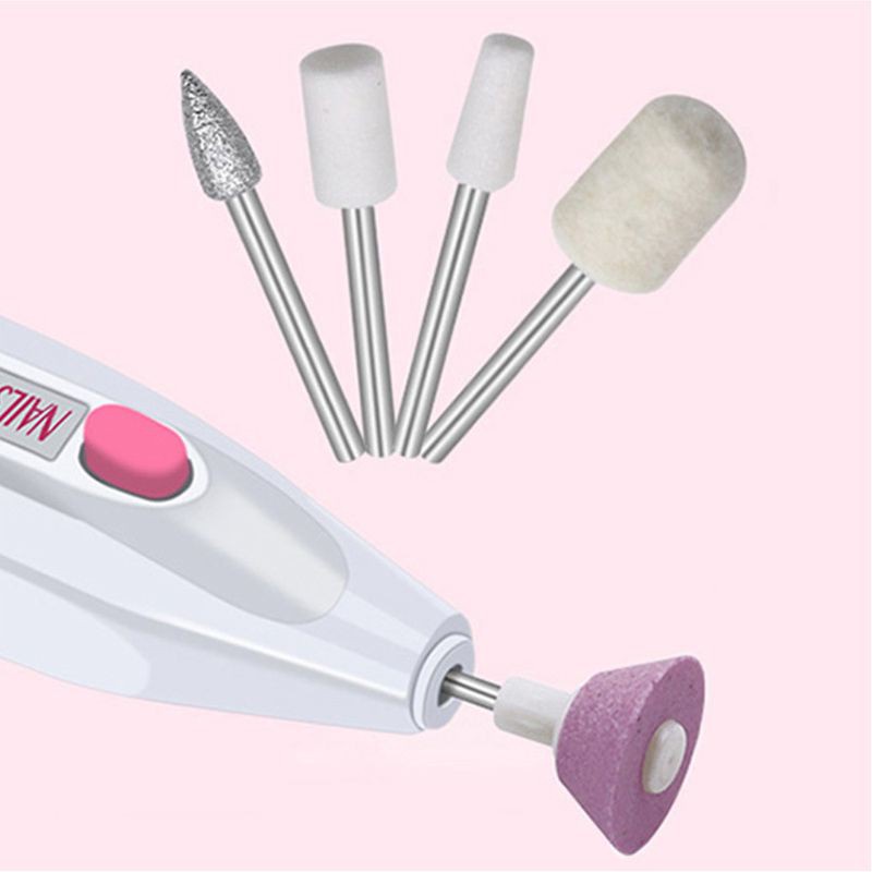 [Hàng mới về] Bộ 5 đầu mài đánh bóng móng tay móng chân