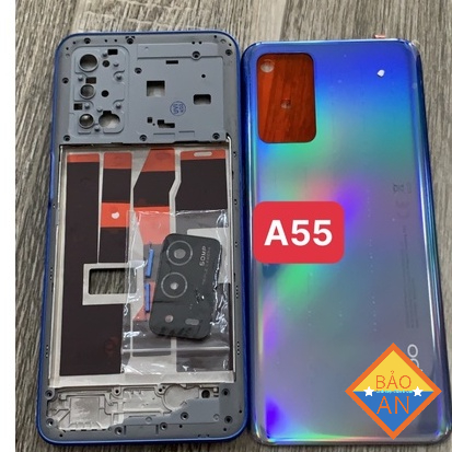 Bộ vỏ oppo A55 / 4G