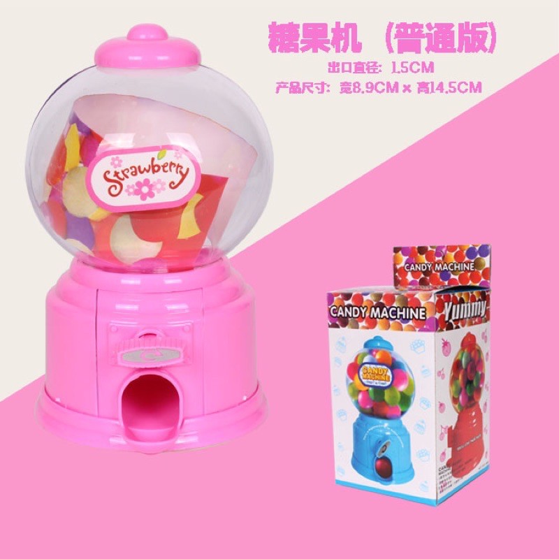 MÁY BÁN KẸO MINI NHIỀU MÀU SẮC
