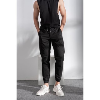 Quần Jogger Nam Kaki Trơn CELEB