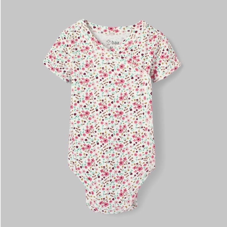 Bodysuit ngắn tay cho bé, bodychip cotton bé trai bé gái từ 0 - ảnh sản phẩm 8