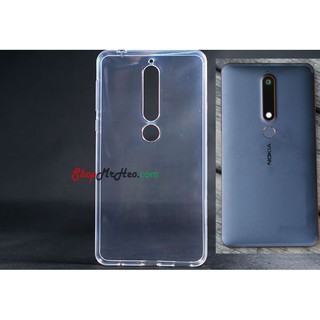 ỐP LƯNG SILICON CHO NOKIA 6.1 2018