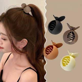 Kẹp tóc tròn cố định tóc đuôi ngựa thời trang phong cách hàn quốc