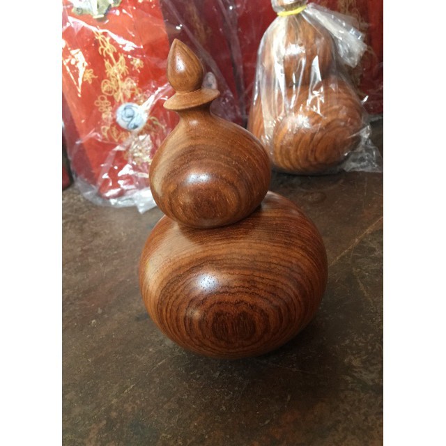 Hộp đựng tăm [Gỗ hương 100%-Hàng loại 1] Hộp đựng tăm hồ lô | BigBuy360 - bigbuy360.vn