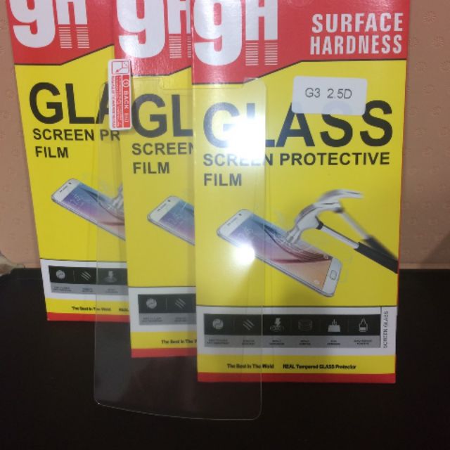 Bộ 3 kính cường lực cao cấp cho LG G3