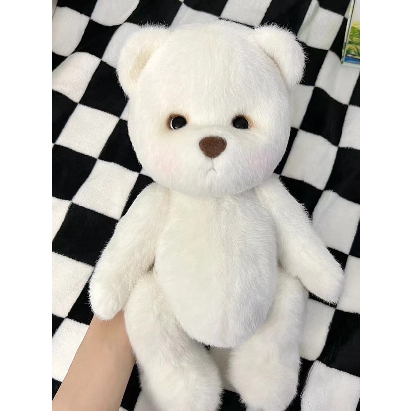 TeddyTales100%30cm Gấu Bông Lena Dễ Thương Xinh Xắn Cao Cấp--100% ủy quyền chính hãng, Gấu Bông Teddy Head Tales Mini Nhồi Gòn Cao Cấp
