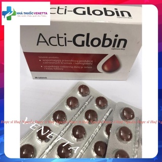 ✅Sắt ACTI GLOBIN Bổ sung sắt bồi bổ sức khỏe ( 30 viên