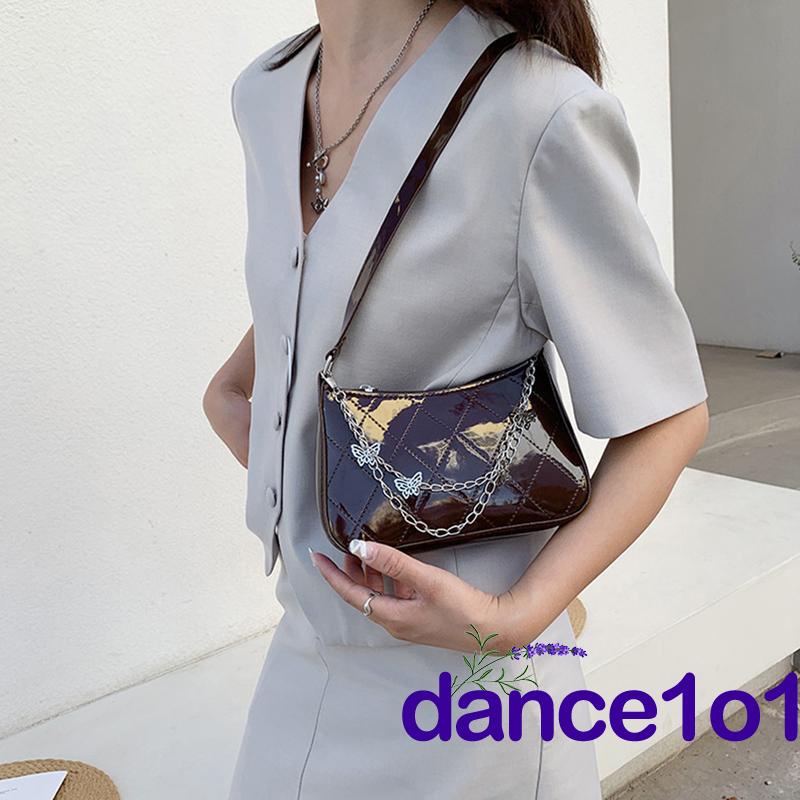 Túi đeo chéo vai họa tiết bươm bướm thời trang sành điệu cho nữ
