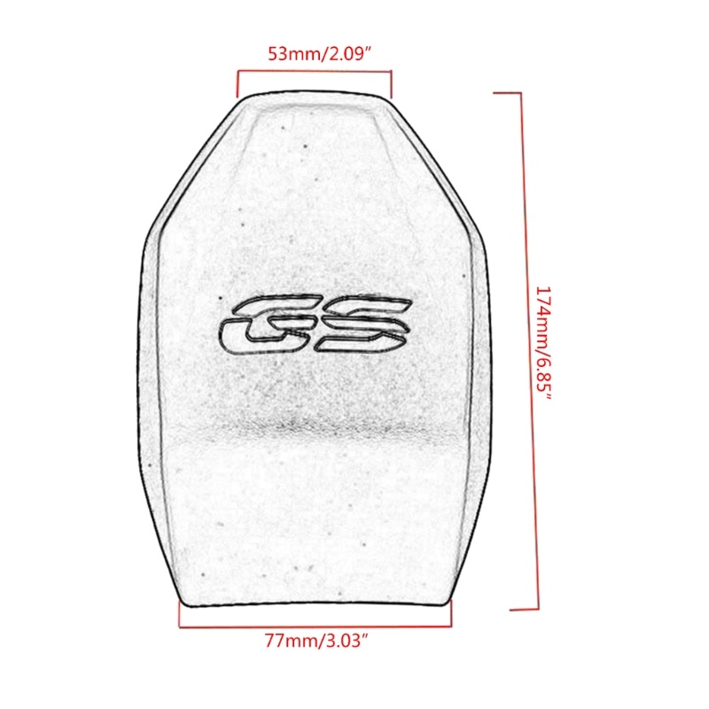 Nắp Đậy Bình Nhiên Liệu Chuyên Dụng Cho Xe Mô Tô R1200GS R1