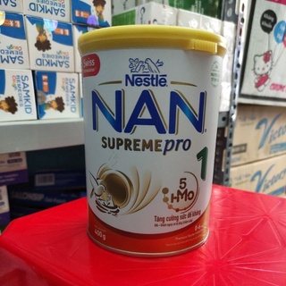 Sữa bột nestlé nan supremepro 1 - hộp 400gram | date mới nhất, giá tốt nhất