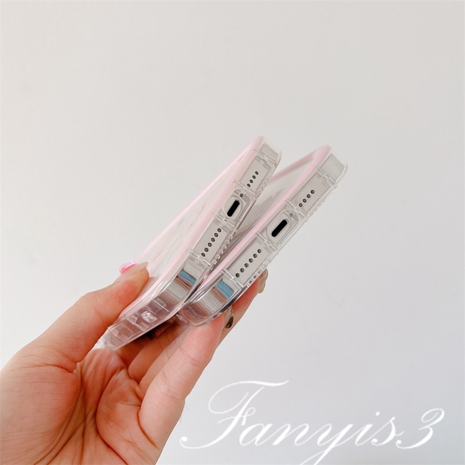 Ốp Điện Thoại Mềm Trong Suốt In Hình Heo Peppa Cho iPhone 14 13 12 11 Pro Max X XR Xs Max 8 7 6 6s Plus SE 2020