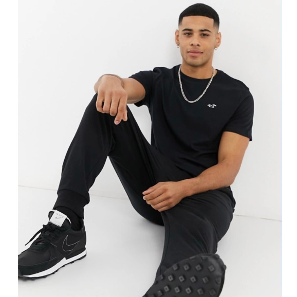 Áo thun nam ☘FREESHIP☘ Áo phông Hollister ngắn tay cổ tròn 100% cotton xuất xịn - BASIC BRO | BigBuy360 - bigbuy360.vn