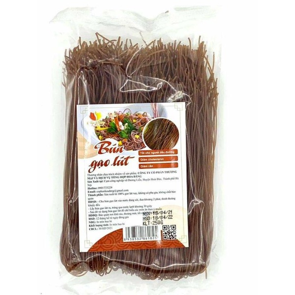 BÚN GẠO LỨT 250G