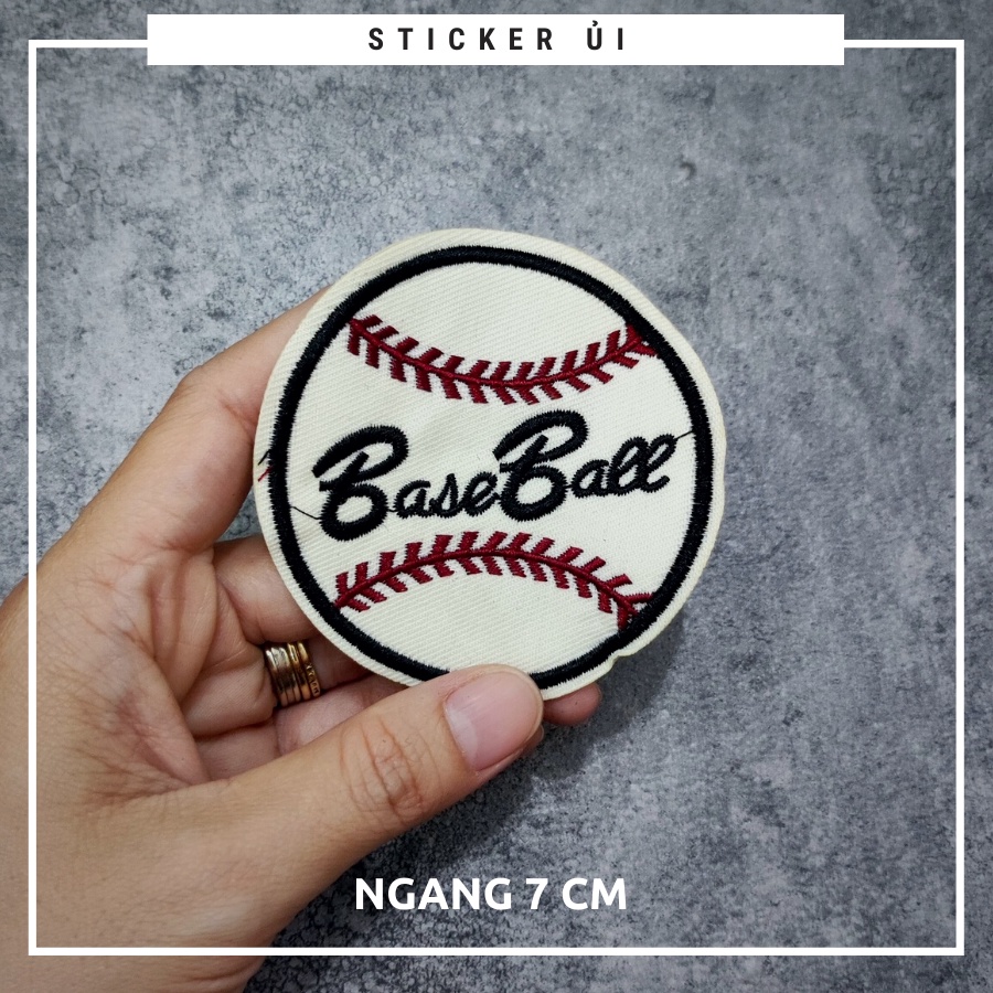 Sticker ủi áo Cao cấp - CÓ SẴN KEO ỦI - sticker vải dùng làm miếng vá áo, phụ kiện trang trí quần áo, balo, giày, nón
