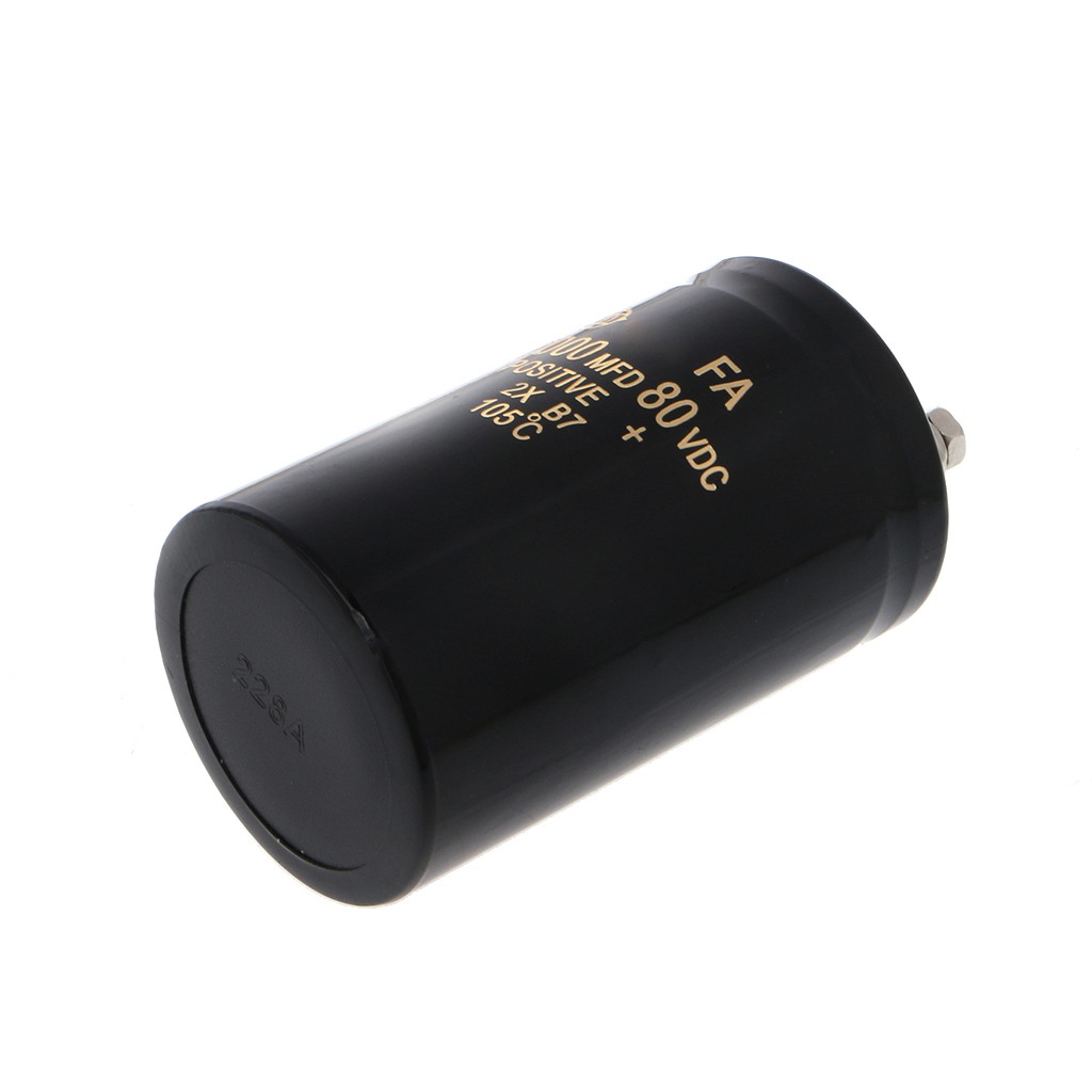 Bộ tụ điện 50uf 80v 50 ° C 105 ° C