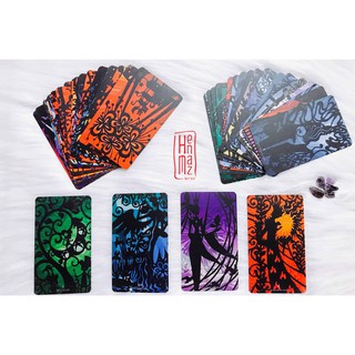 Bài SILHOUETTES TAROT - Bài HIẾM !