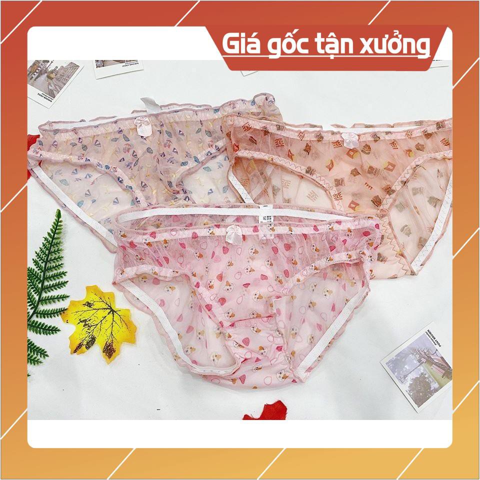 COMBO 3 CHIẾC QUẦN REN LƯỚI {FREE SHIP} COMBO 3 CHIẾC QUẦN REN LƯỚI MS 005