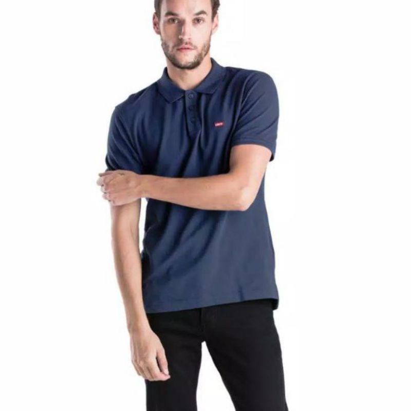 Áo Thun Polo Hàng VNXK Form Unisex Nam Nữ Mặc Cặp, Thun Cotton Cá Sấu Cao Cấp, Màu Trắng - Xanh