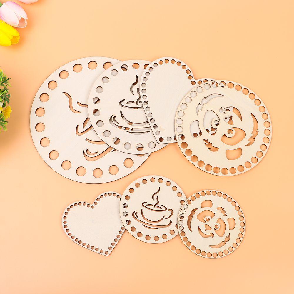 LAY Giá Đỡ Cuộn Chỉ Thêu Bằng Gỗ DIY