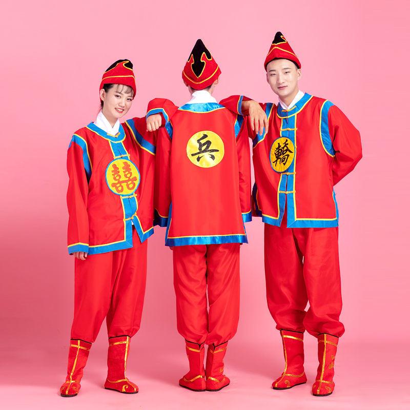 Sedan Trang Phục Trang Phục Trống Trang Phục Hiệu Suất Trang Phục Nữ Chào Mừng Gong Trống Trang Phục