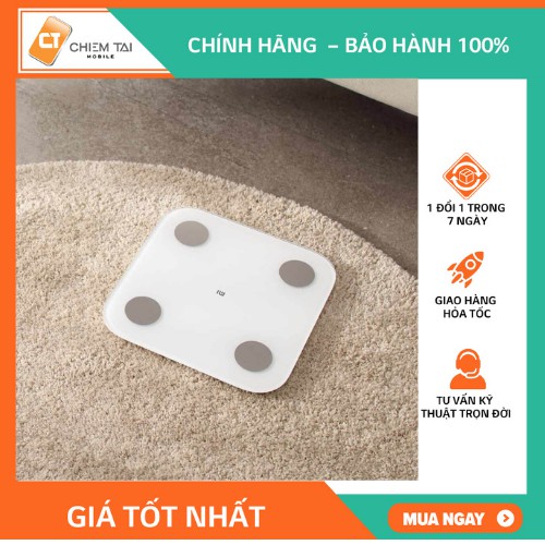 Cân điện tử thông minh Xiaomi Body Fat Scale 2 Universal (2019)