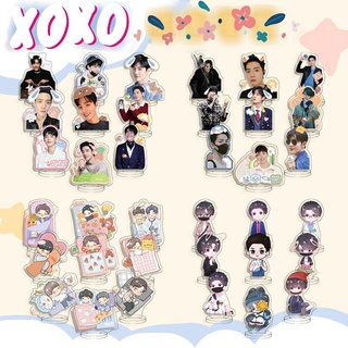 Standee mini Tiêu Chiến mô hình trang trí Xiao Zhan V07