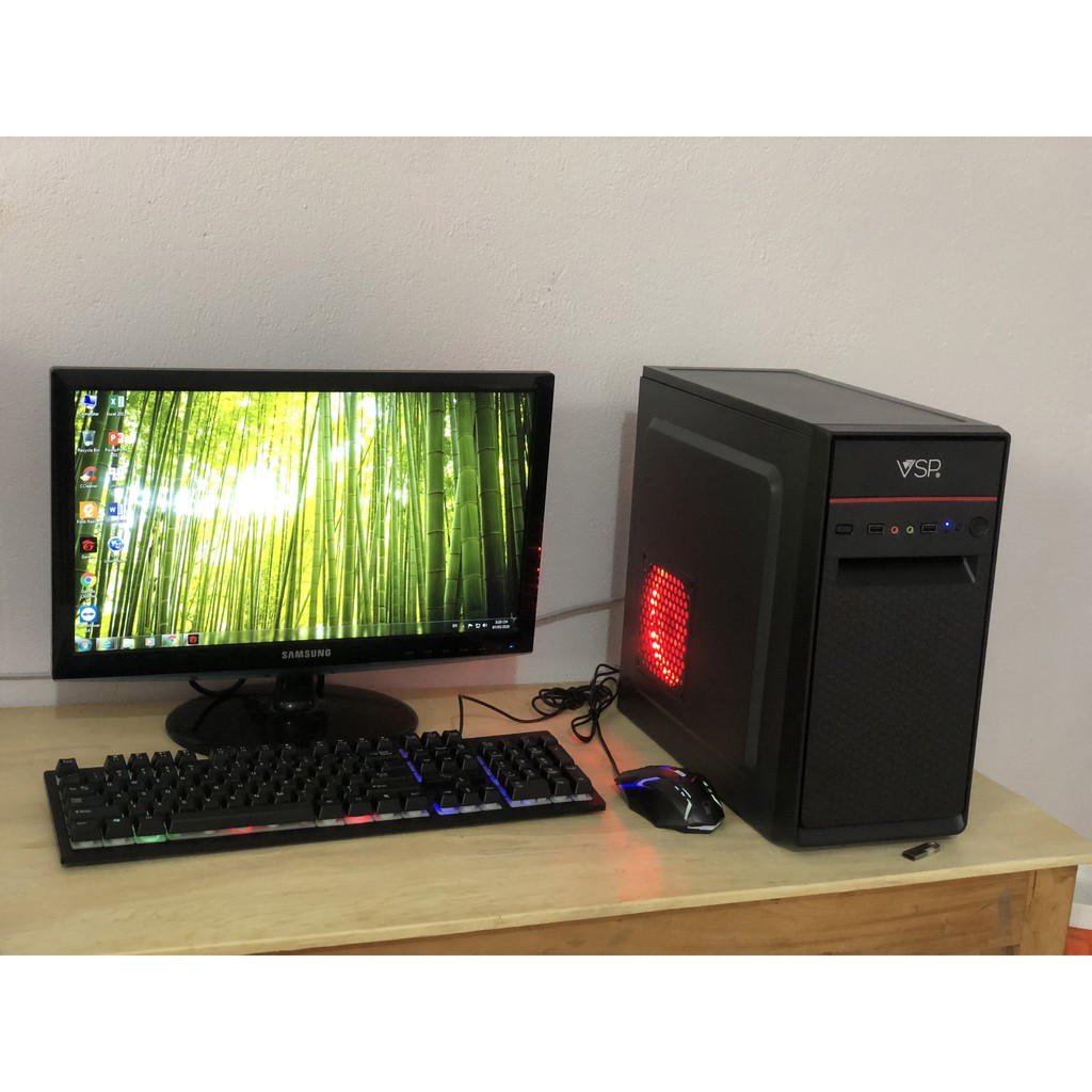 [ PHÁ GIÁ ] THÙNG MÁY TÍNH CHƠI GAME LMHT - CF - VL2 - VLTK