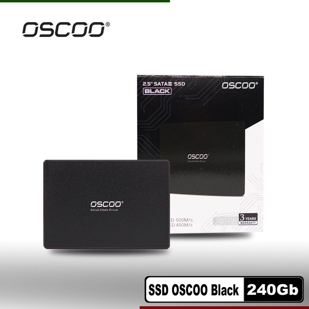 Ổ cứng SSD Kingfast Oscoo 120Gb 240Gb 480Gb bảo hành 3 năm