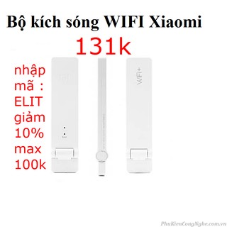 Kích sóng Wifi Xiaomi, thiết bị kích wifi xiaomi chính hãng + củ sạc 2a