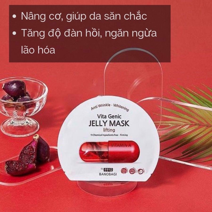 MẶT NẠ BANOBAGI/ Mặt Nạ Bổ Sung Vitamin Vita Genic BANOBAGI 30ml (Có ảnh thật)