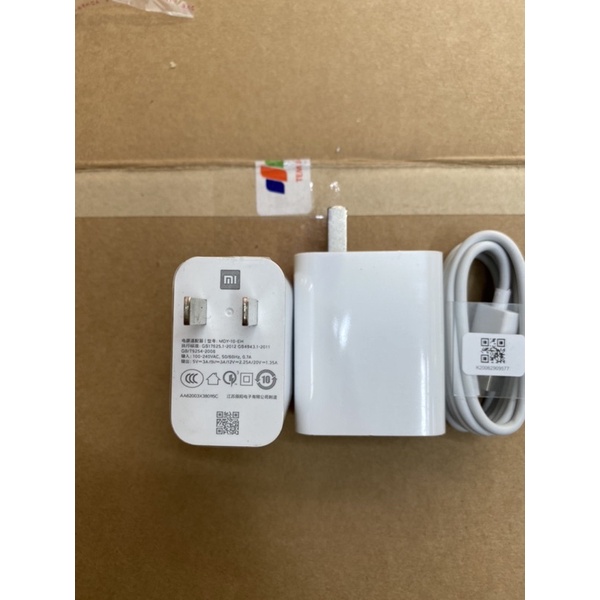 xạc xiaomi 27W zin cty