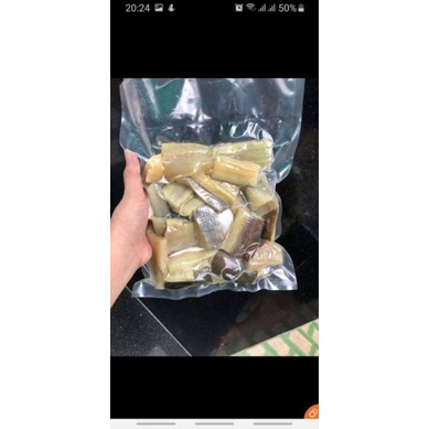 Khô cá dứa nuôi  3 nắng cắt khúc