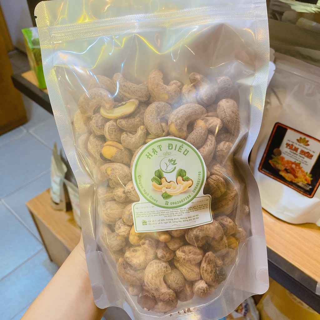 Hạt điều nguyên hạt vỏ mỏng siêu thơm ngon