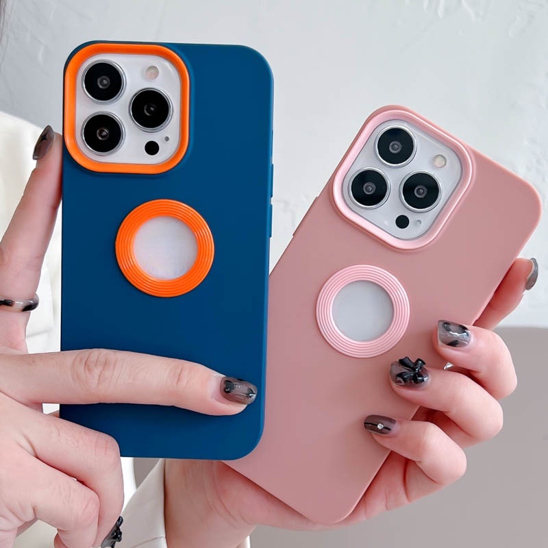Ốp điện thoại trong suốt chống sốc chống rơi chất lượng cao thích hợp cho IPHONE 13 1