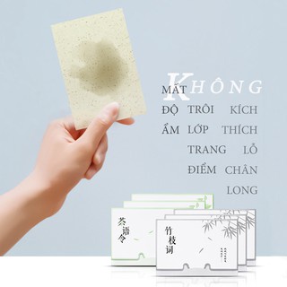 Giấy Thấm Dầu Soonpure Nhỏ Gọn TIện Dụng 100 PCS