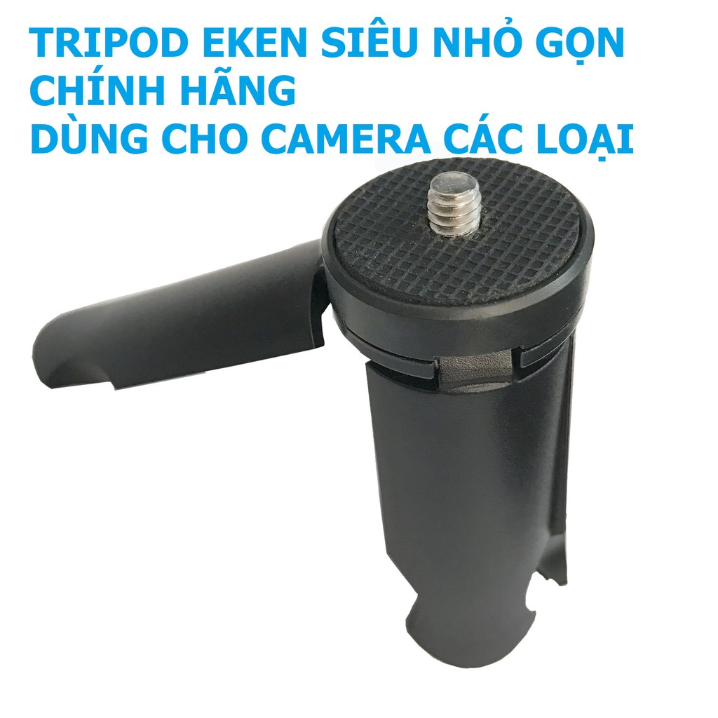 ✔️ TRIPOD Chính hãng EKEN - Dùng cho EKEN H9 H9r V8s SJCAM SJ4000 GOPRO Andoer Q3H Q3Hr và các loại action camera khác