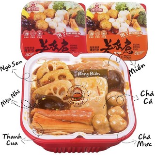 LẨU TỰ SÔI THANH CUA + VIÊN HẢI SẢN
