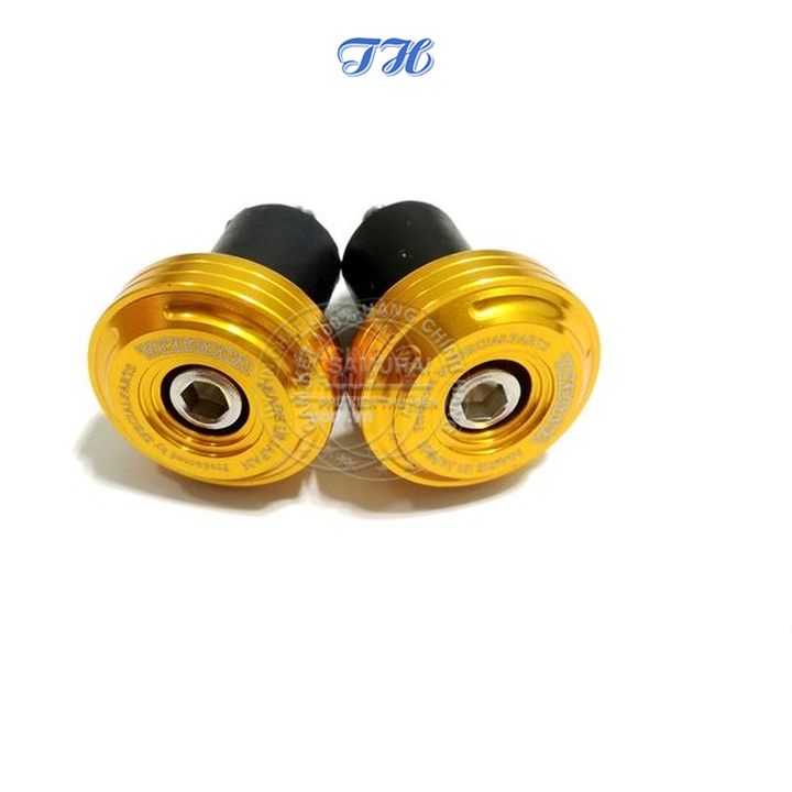 Gù tay lái xe máy Tekegawa chắc chắn làm đẹp cho xe Exciter 150 Winner Wave,....
