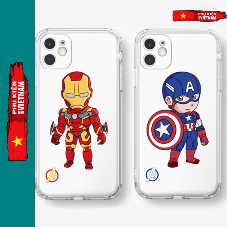 Ốp lưng iphone 6, 6s plus, 7 8 Plus, X, XS, XR, XSMAX, 11 , 12, 13 PROMAX trong quãng nhân vật phim hoạt hình PKVN