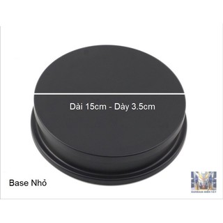 Base đế xoay cho các loại mô hình